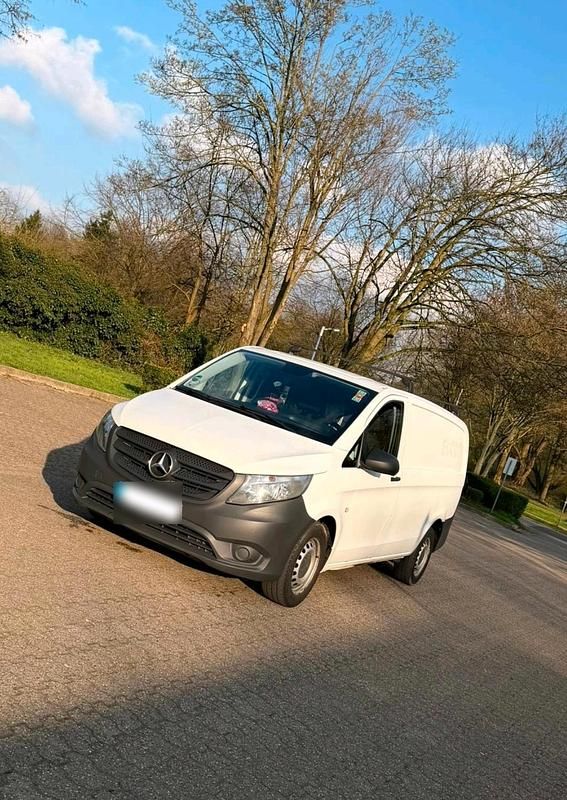 Gebraucht Mercedes Vito 2016 Weiß Van