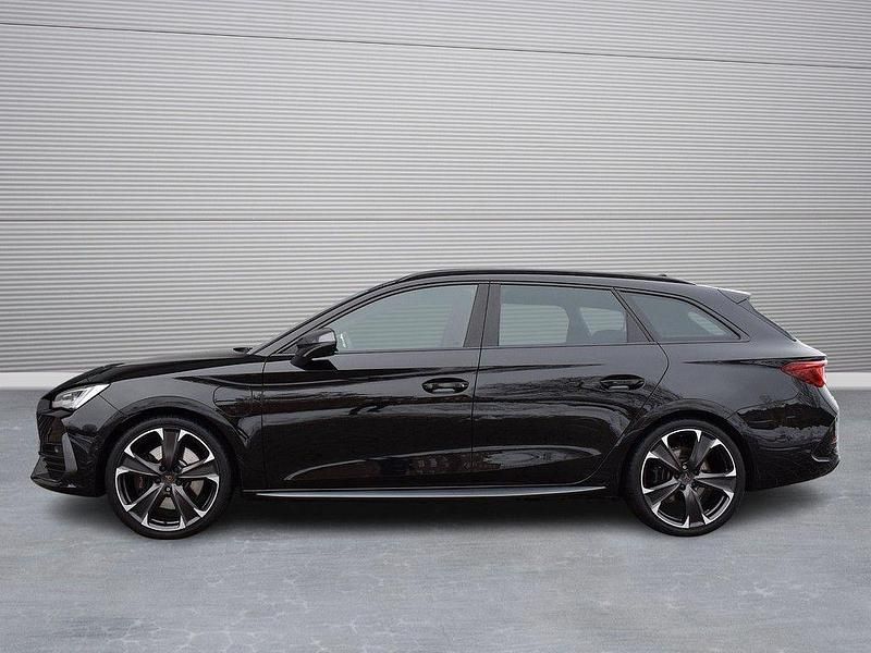 Gebraucht Cupra Leon VZ 245 PS (180 kW) 2022 Schwarz Limousine