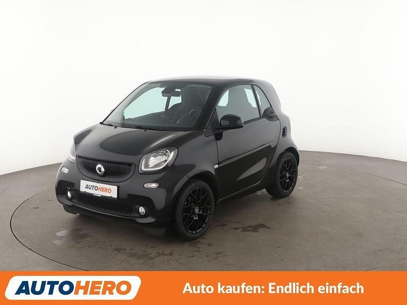 Schwarz Gebraucht 2015 Smart ForTwo Coupé Prime Kleinwagen | 11.040 € (Fairer Preis) - Bild 1/3