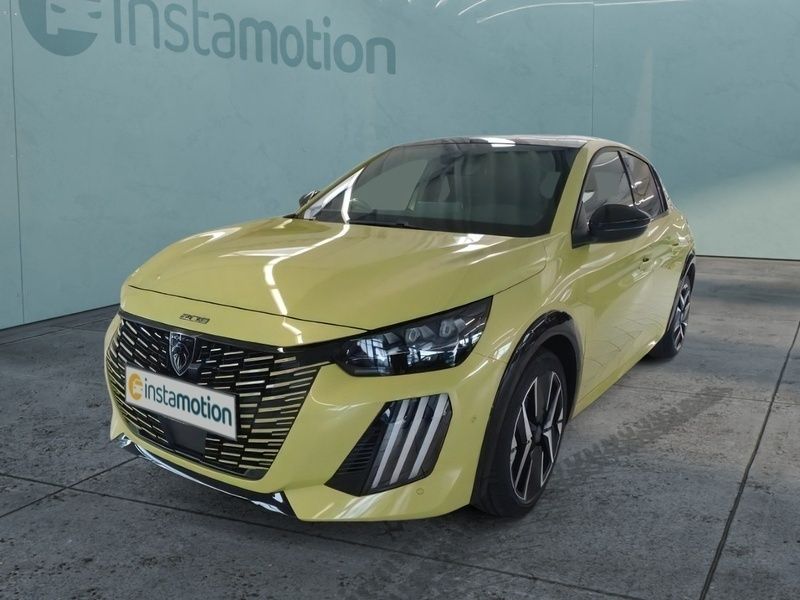 Gelb Gebraucht 2024 Peugeot 208 GT Kleinwagen | 27.240 € - Bild 1/3