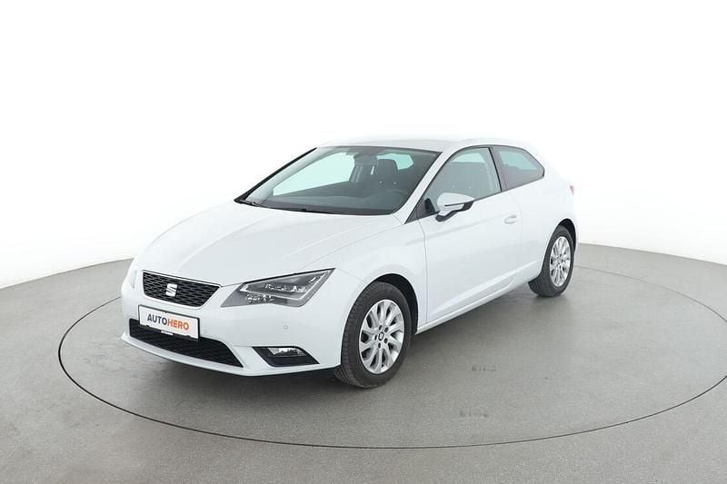 Weiß Gebraucht 2015 Seat Leon Style Coupé | 10.060 € (Fairer Preis) - Bild 1/3