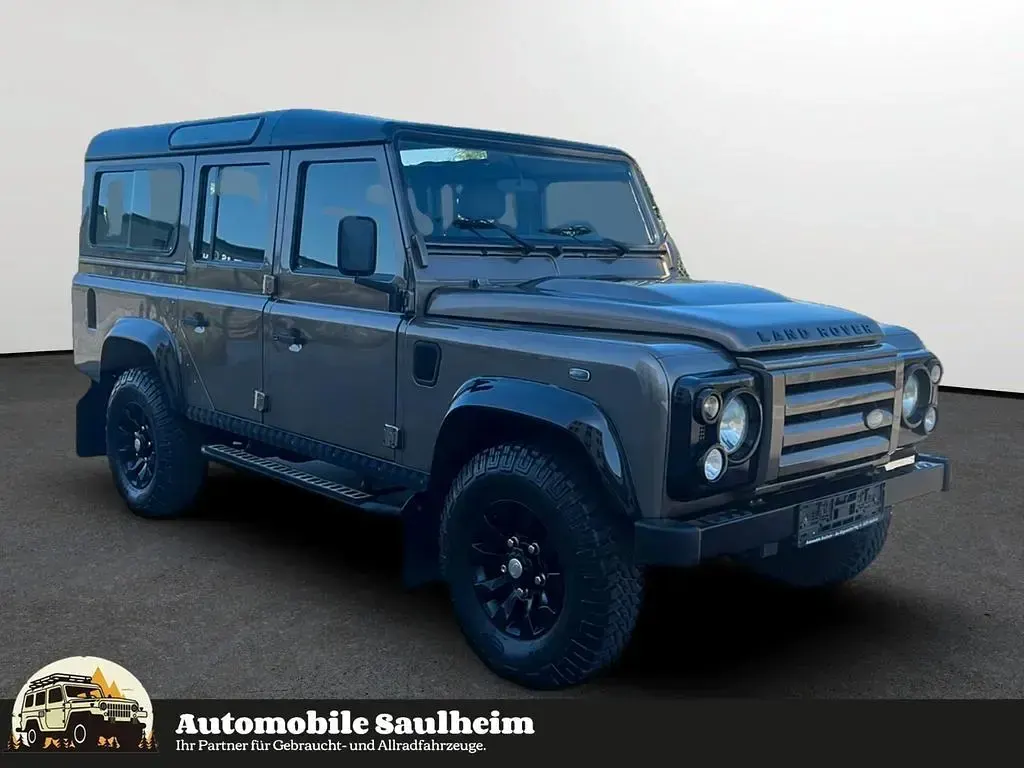 Gebraucht Land Rover Defender 122 PS (89 kW) 2013 Braun SUV