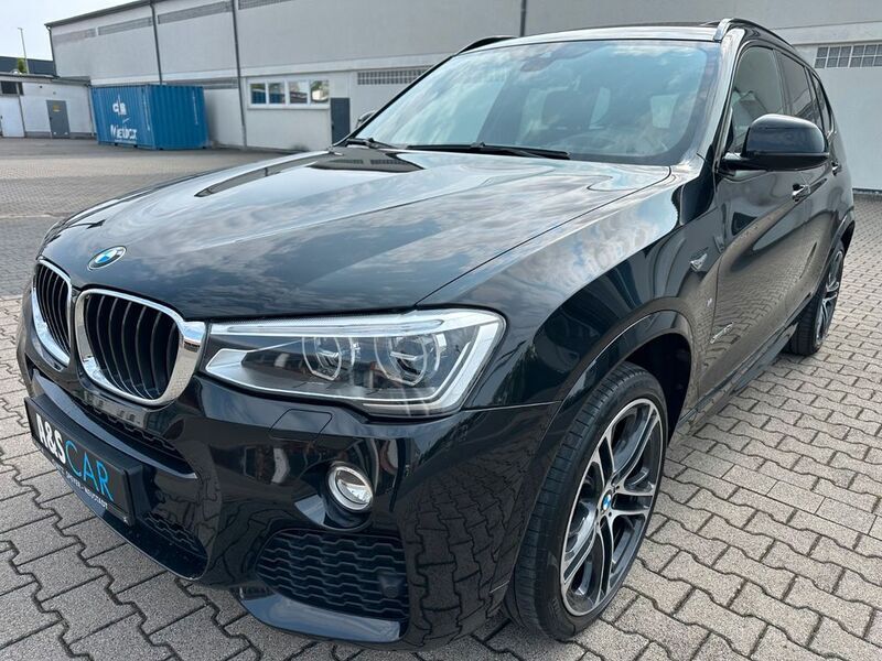 Black sapphire metallic Gebraucht 2017 BMW X3 M Sport SUV | 20.900 € (Fairer Preis) - Bild 1/4