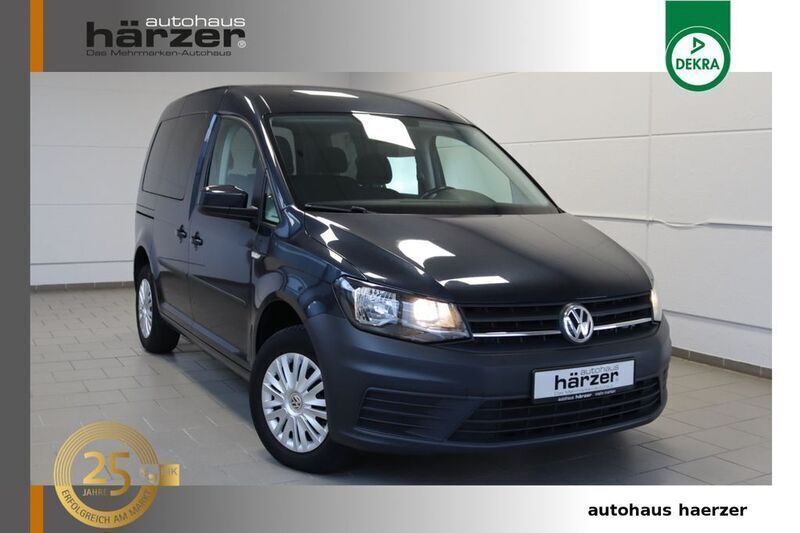 Blau Gebraucht 2017 VW Caddy Van / Kleinbus | 16.990 € (Fairer Preis) - Bild 1/4