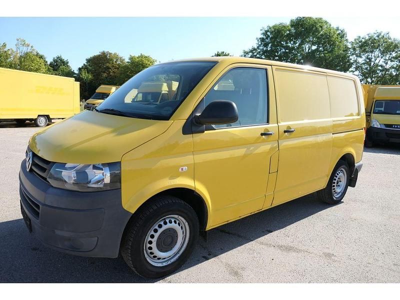 Gebraucht VW Transporter 84 PS (61 kW) 2011 Ginstergelb r1032 Van