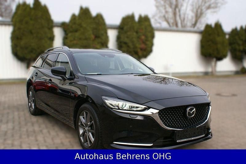 Gebraucht Mazda 6 194 PS (142 kW) 2019 Schwarz Limousine