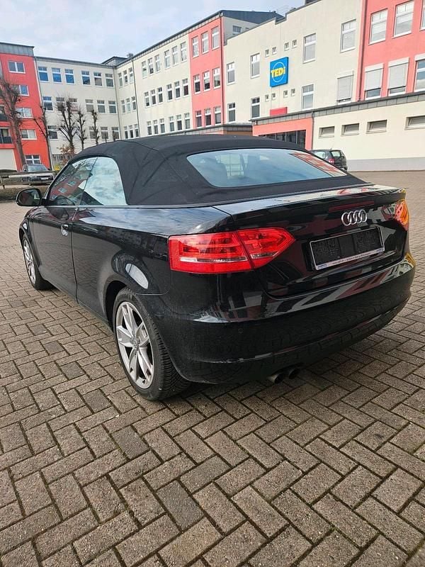Gebraucht Audi A3 Cabriolet 160 PS (117 kW) 2009 Schwarz Cabrio