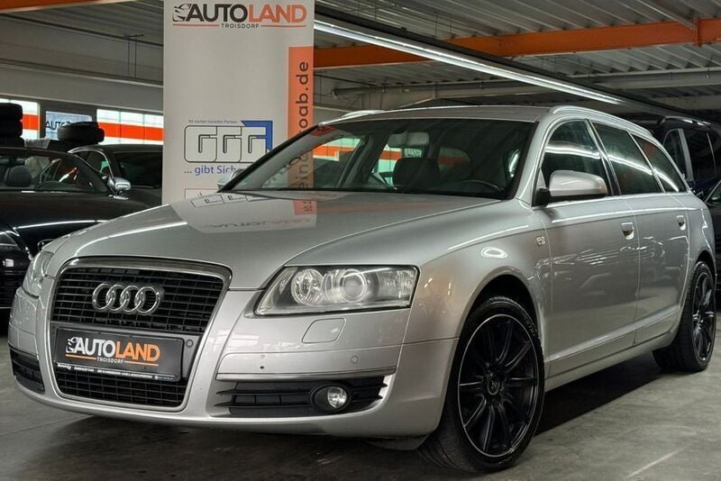 Gebraucht Audi A6 Business 209 PS (153 kW) 2008 Silber Kombi