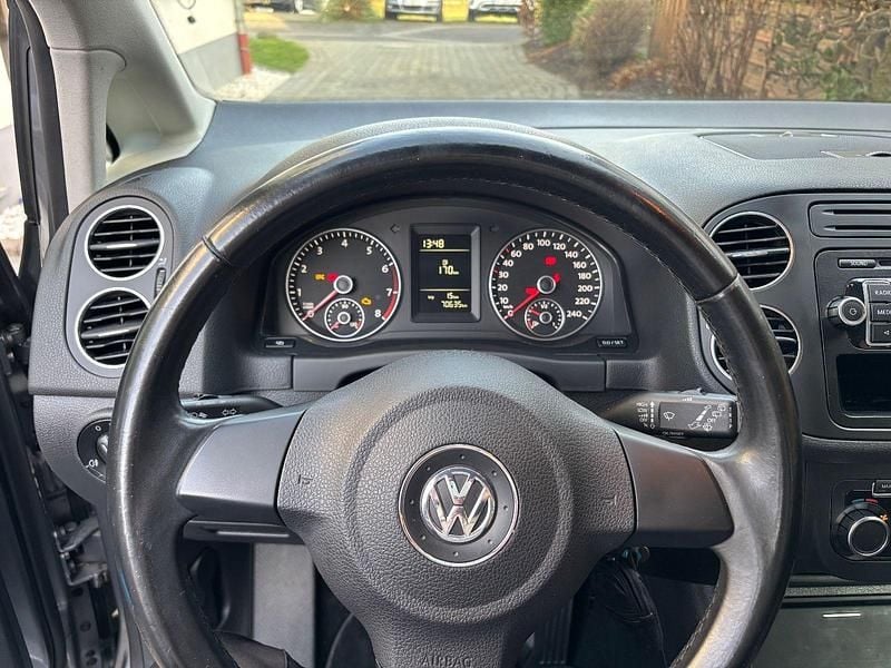 Gebraucht VW Golf Plus Comfortline 80 PS (58 kW) 2009 Grau Van / Kleinbus