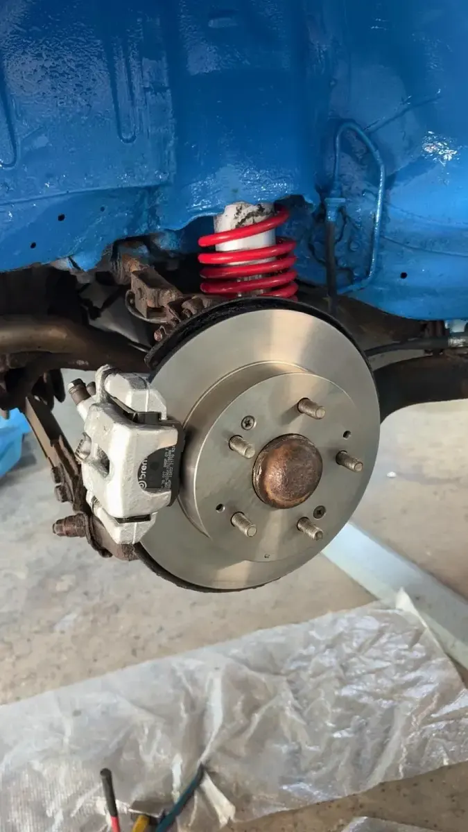 Gebraucht Honda Civic 90 PS (66 kW) 2004 Blau Kleinwagen