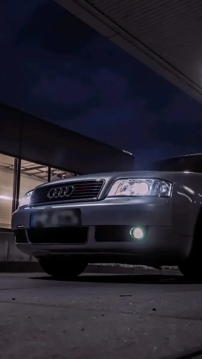 Używany Audi A6 220 KM (161 kW) 2002 Szary Sedan/Limuzyna