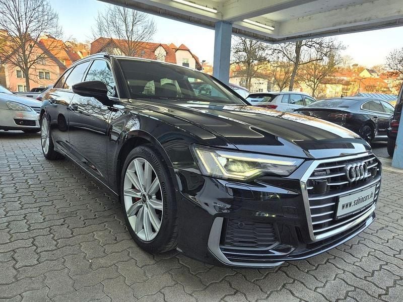 Gebraucht Audi A6 S-Line 367 PS (269 kW) 2021 Schwarz Kombi