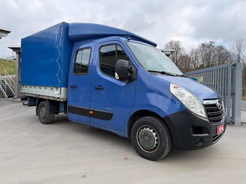 Gebraucht Opel Movano 125 PS (91 kW) 2010 Blau Van / Kleinbus
