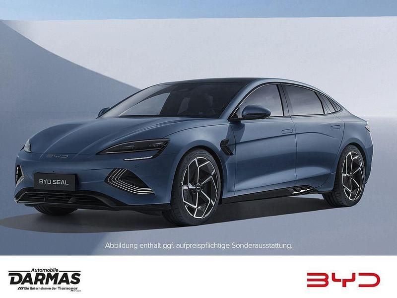 Neu BYD Seal Comfort 169 kW (231 PS) 2026 Blau Limousine