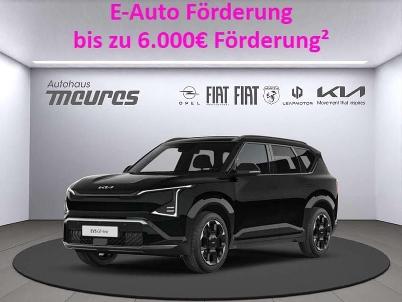 Neu Kia EV5 GT-Line 160 kW (218 PS) 2026 Schwarz SUV
