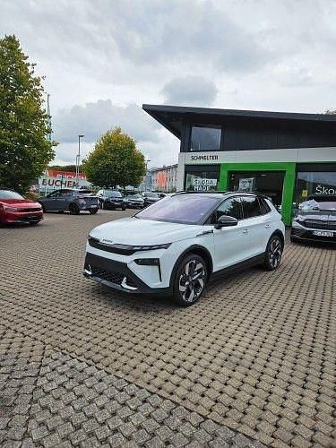 Weiß Neu 2025 Skoda Elroq First Edition SUV | 48.861 € (Fairer Preis) - Bild 1/4