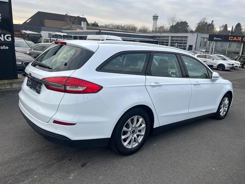 Gebraucht Ford Mondeo Business Edition 150 PS (110 kW) 2018 Weiß Limousine