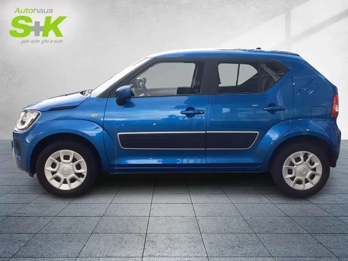 Gebraucht Suzuki Ignis Club 83 PS (61 kW) 2023 Blau SUV