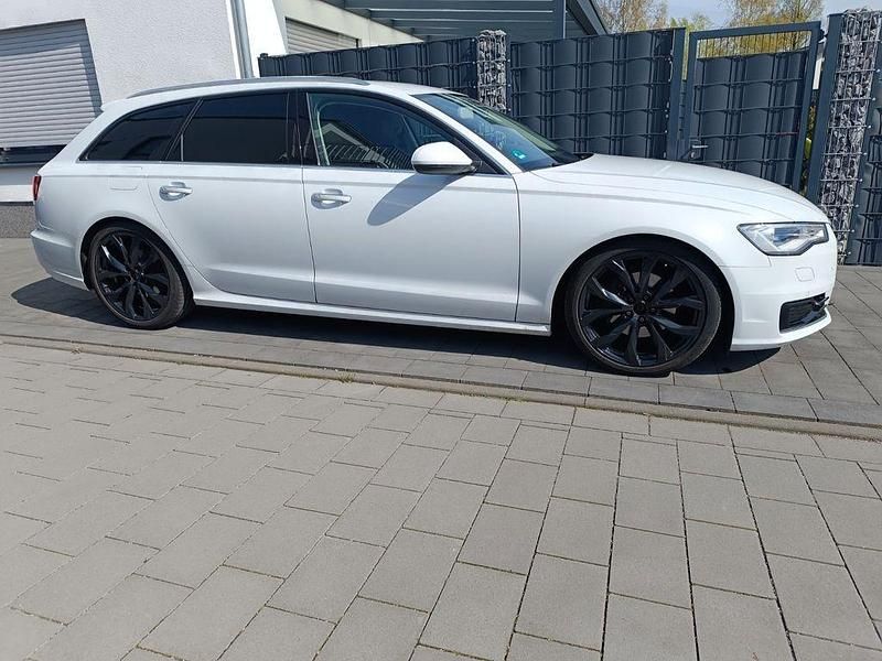 Gebraucht Audi A6 Sport 190 PS (139 kW) 2015 Weiß Kombi