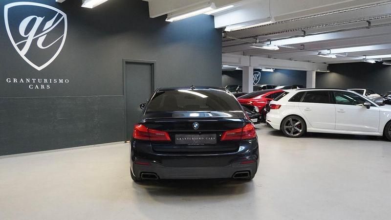 Gebraucht BMW M550 Performance 462 PS (339 kW) 2017 Schwarz Limousine