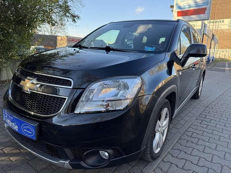 Gebraucht Chevrolet Orlando LT 163 PS (119 kW) 2012 Schwarz Van / Kleinbus