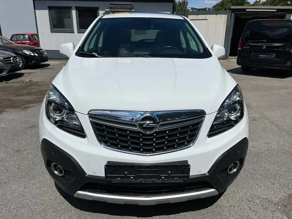 Brugt Opel Mokka 140 HK (102 kW) 2014 Hvid SUV