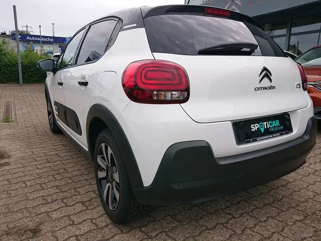Gebraucht Citroën C3 PureTech 83 PS (61 kW) 2024 Weiß Limousine