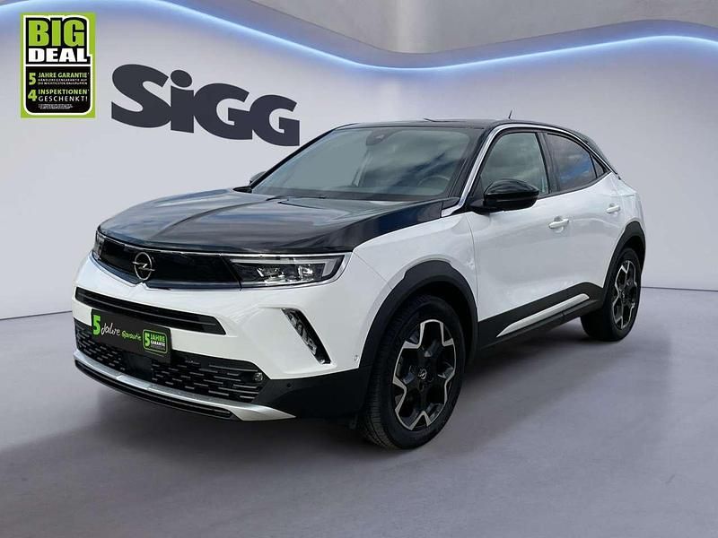 Gebraucht Opel Mokka Ultimate 131 PS (96 kW) 2022 Jade weiss/arktis weiss SUV