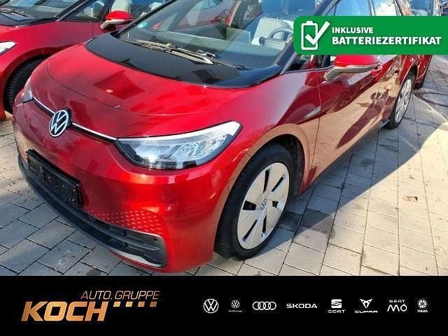 Rot Gebraucht 2022 VW ID.3 Pro Kleinwagen | 19.930 € (Guter Preis) - Bild 1/4