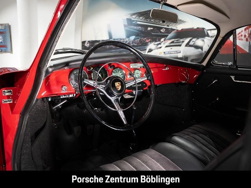 Gebraucht Porsche 356 75 PS (55 kW) 1963 Rot Coupé