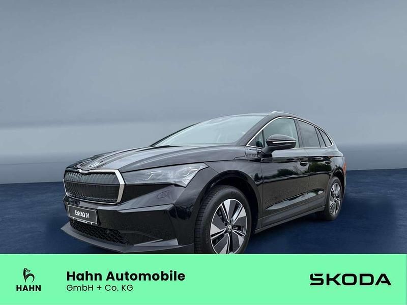 Grau Gebraucht 2025 Skoda Enyaq iV SUV | 42.690 € (Fairer Preis) - Bild 1/4