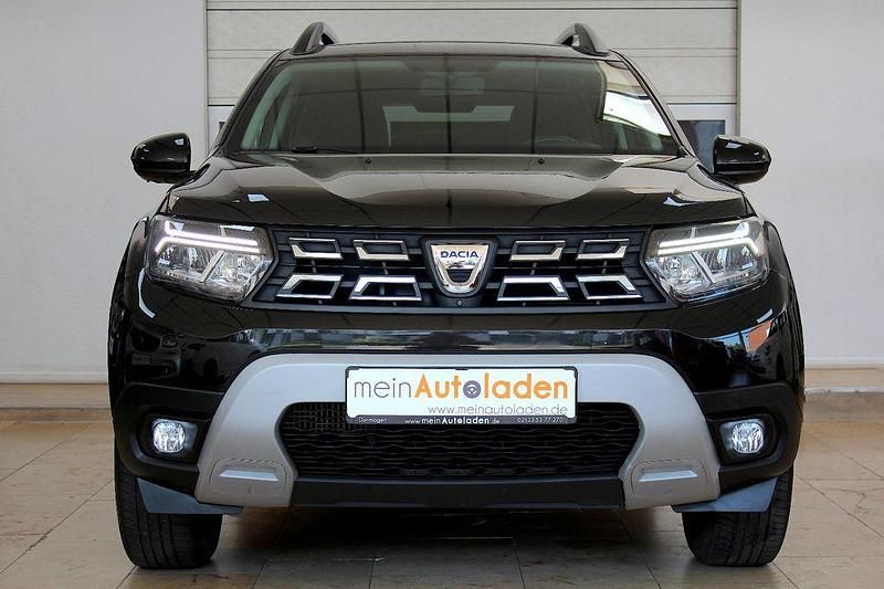 Gebraucht Dacia Duster Prestige 91 PS (66 kW) 2022 Schwarz SUV