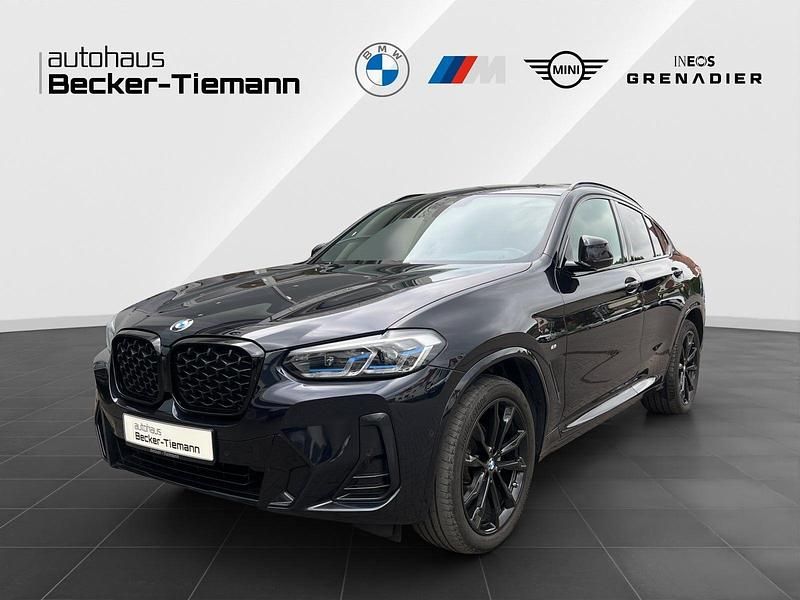 Schwarz Gebraucht 2022 BMW X4 M Sport SUV | 43.708 € (Fairer Preis) - Bild 1/4