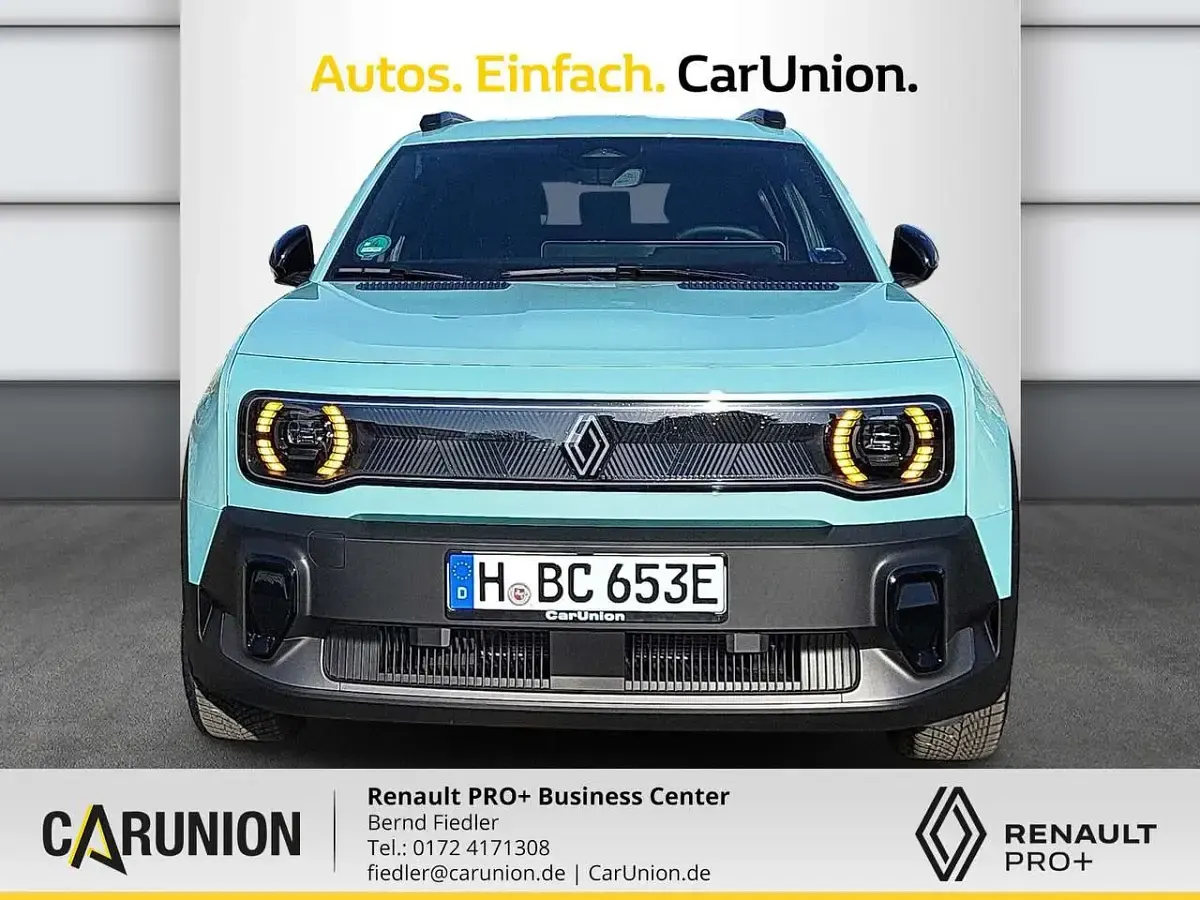 Gebraucht Renault 4 E-Tech Komfort 77 kW (106 PS) 2026 Hautsdefrancegrün SUV