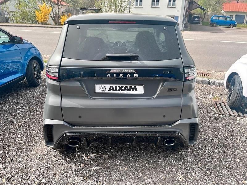 Neu Aixam City GTO 2025 Grau
