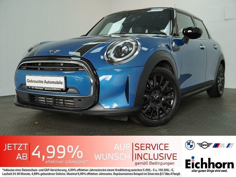 Blau Gebraucht 2022 Mini Cooper Kleinwagen | 22.750 € (Fairer Preis) - Bild 1/4