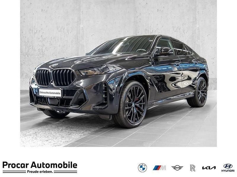 Schwarz Gebraucht 2024 BMW X6 M Sport SUV | 79.995 € (Guter Preis) - Bild 1/4