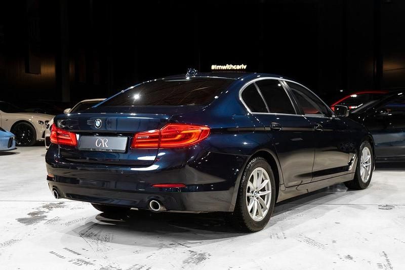Gebraucht BMW 520 190 PS (139 kW) 2017 Blau Limousine