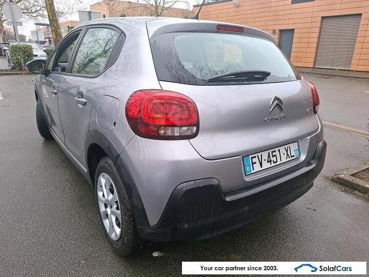 Gebraucht Citroën C3 Feel 83 PS (61 kW) 2020 Grau Kleinwagen
