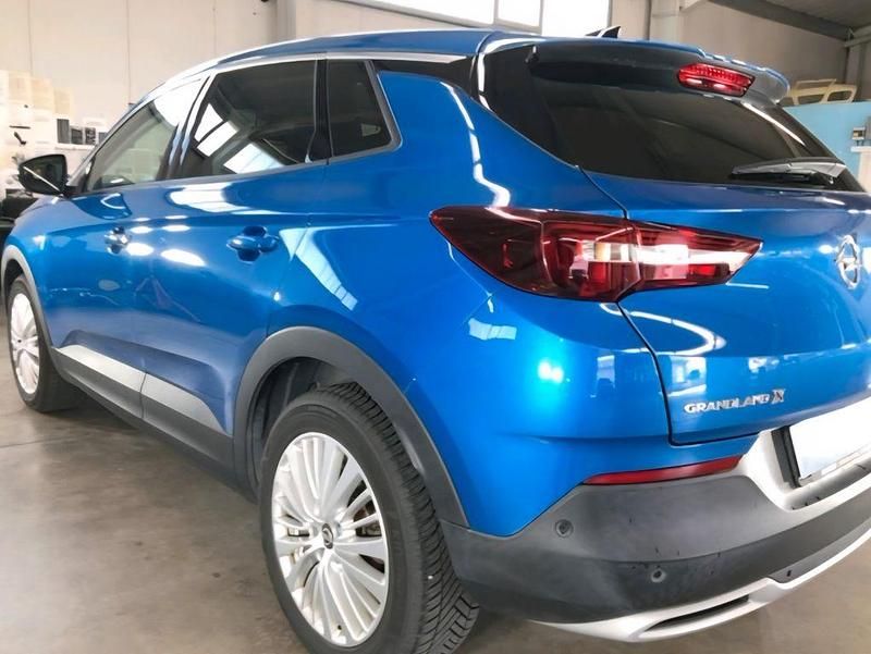Gebraucht Opel Grandland X Dynamic 131 PS (96 kW) 2017 Blau SUV