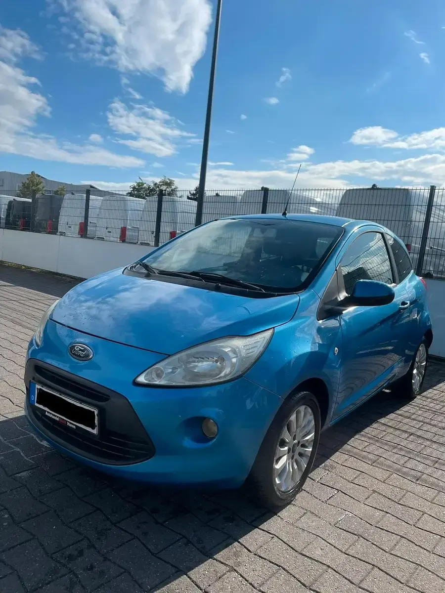 Gebraucht Ford Ka 69 PS (50 kW) 2009 Blau Kleinwagen