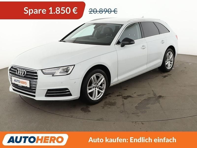 Gebraucht Audi A4 Sport 150 PS (110 kW) 2017 Weiß Kombi