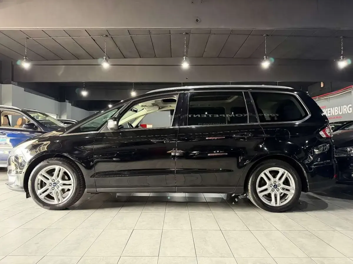 Usata Ford Galaxy 239 CV (175 kW) 2018 Nero Monovolume