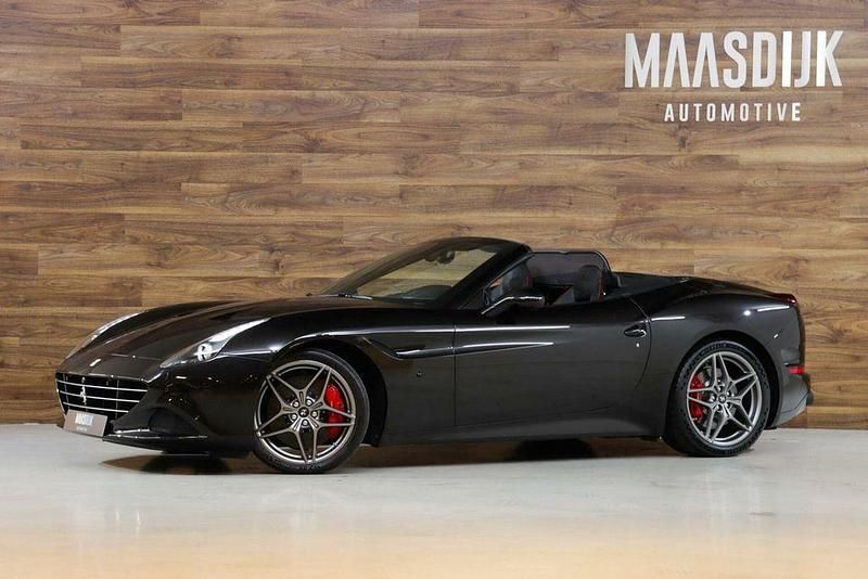 Schwarz Gebraucht 2018 Ferrari California Cabrio | 156.740 € (Superpreis) - Bild 1/4