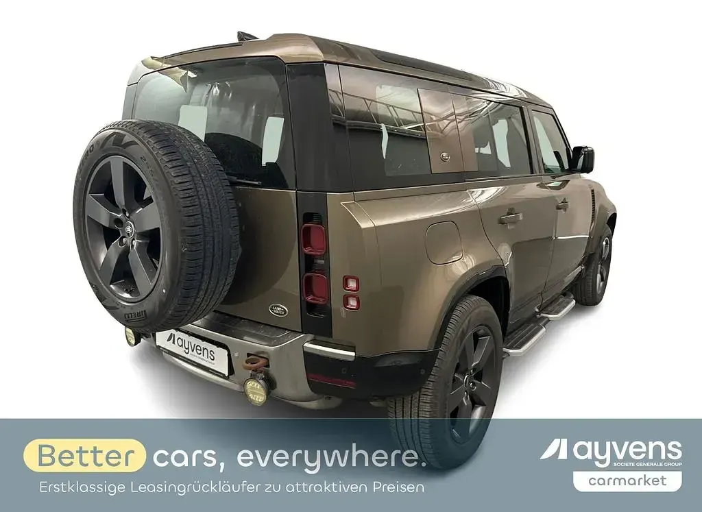 Gebraucht Land Rover Defender 300 PS (220 kW) 2021 Braun SUV