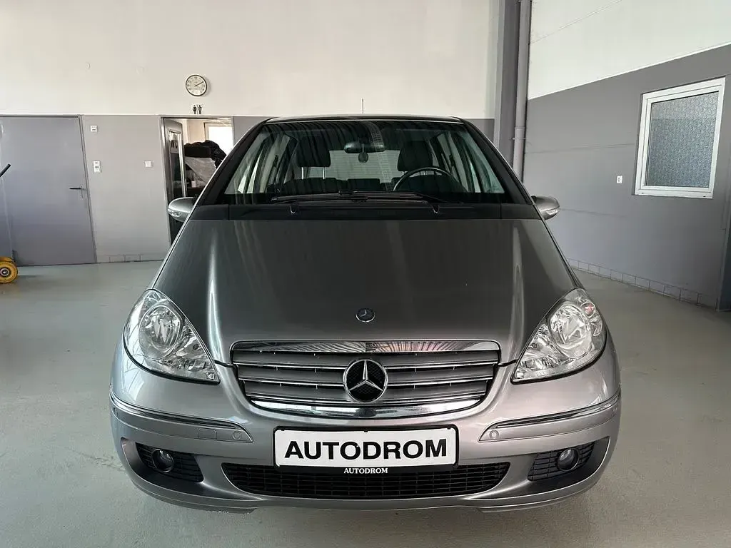 Gebraucht Mercedes A180 109 PS (80 kW) 2008 Grau Limousine