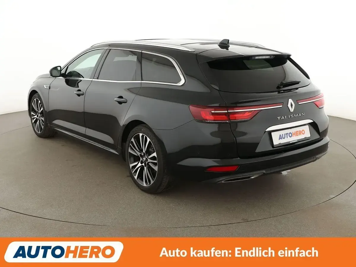 Gebraucht Renault Talisman Initiale Paris 189 PS (139 kW) 2021 Schwarz Kombi