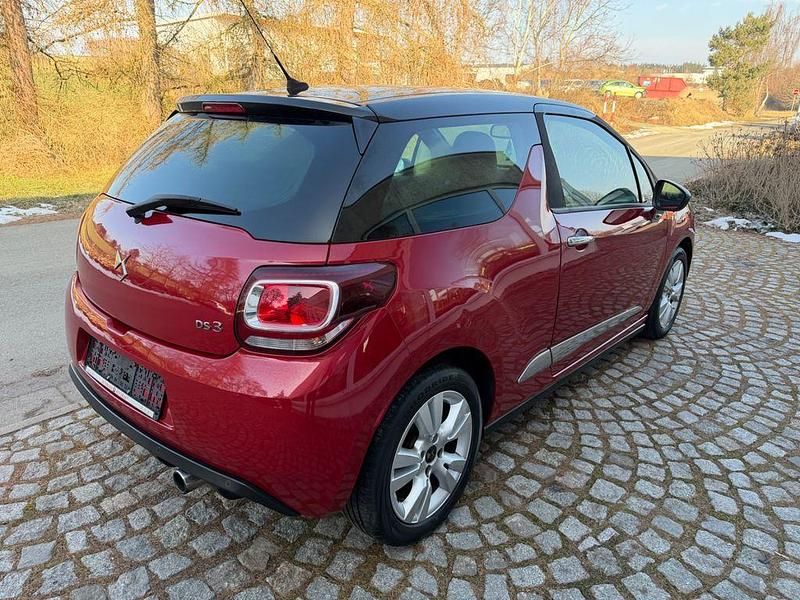 Gebraucht Citroën DS3 So Chic 110 PS (80 kW) 2015 Rot Kleinwagen