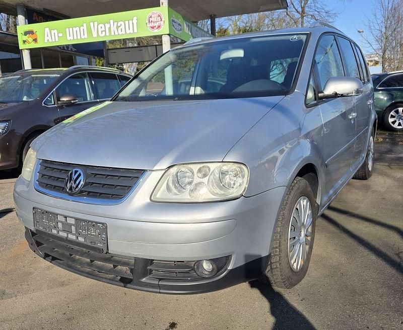 Gebraucht VW Touran 136 PS (100 kW) 2008 Silber Van / Kleinbus