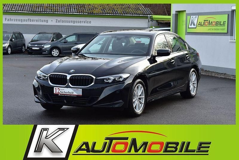 Schwarz Gebraucht 2023 BMW 320 Shadowline Limousine | 35.890 € (Fairer Preis) - Bild 1/4
